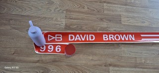 ORIGINAL NEW OLD STOCK DAVID BROWN 996 DECALS