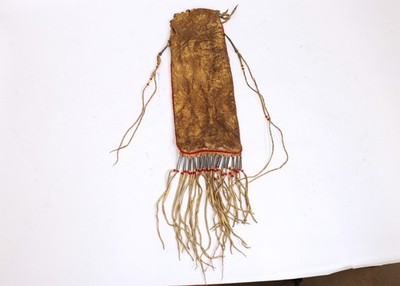 Vintage Buck Skinner's Pipe Bag