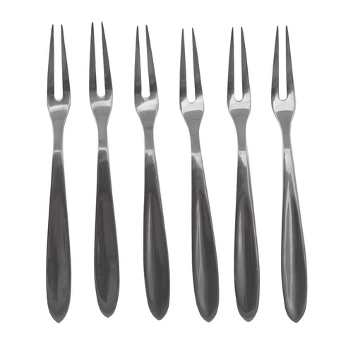 Lot De 4 Fourchettes à Crustacés En Acier Inoxydable – Cure-Dents Pour Pinces De Crabe, Langoustes & Fruits De Mer