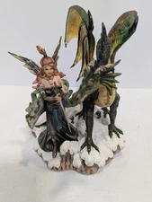 Fairy Site Nene Thomas "Absinthe" Figurine With Box Limited Eddition