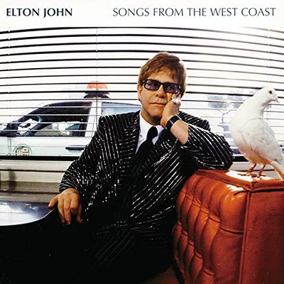 Elton John - Songs From The West Coast - Elton John CD DWVG The Cheap Fast Free - Bild 1 von 2