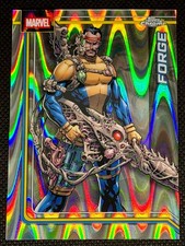 2026 Topps Chrome Marvel Comics #37 Forge RayWave Refractor