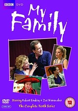 Image of My Family - Series 10 [DVD], New DVD, Robert Lindsay,Zoe Wannamaker,
