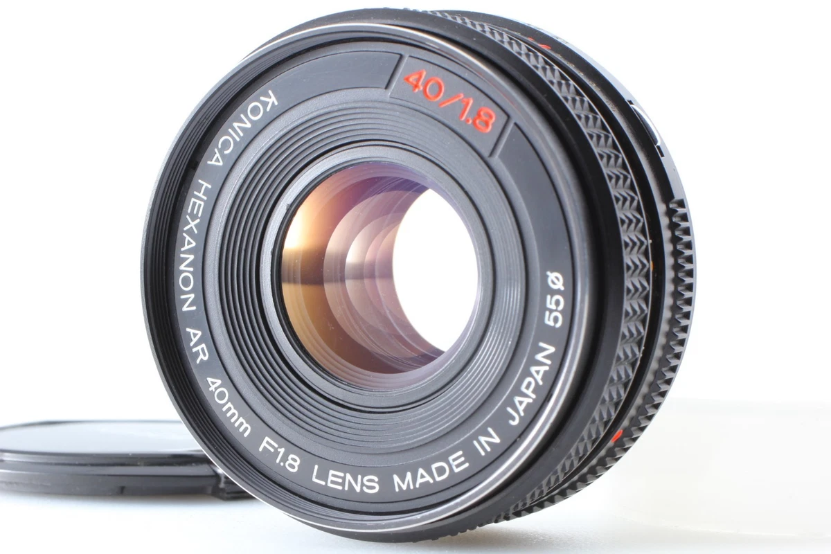 Konica Minolta f/1.8 Camera Lenses 40mm Focal for sale - eBay