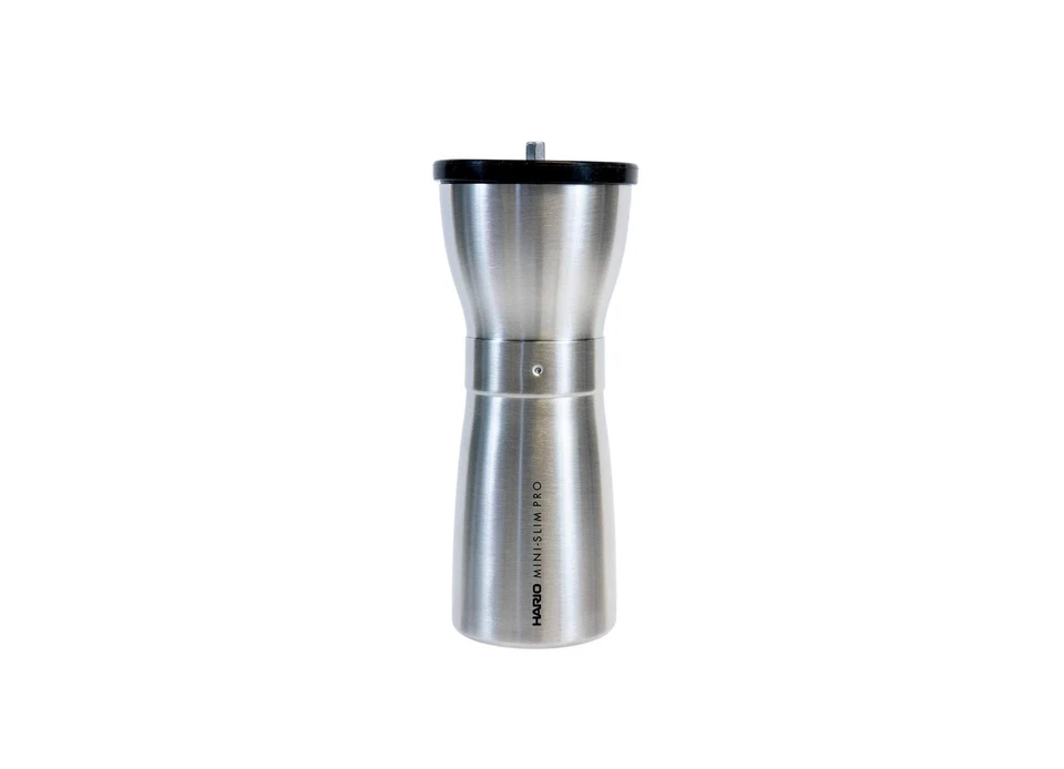 Hario Mini Slim Pro Manual Coffee Grinder Stainless Steel Travel Friendly - Image 3 of 4