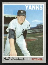 1970 Topps #167 Bill Burbach