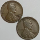 1932-D 1933-D Lincoln Wheat Cent Set (Lot#3)