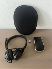 Dell Wireless Headset & Mouse Bundle with Cas...