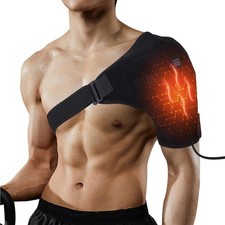 Shoulder-Heating-Pad-Heated-Wrap - 3 Heat Settings Heating Pad for Shoulder,S...