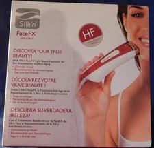 Silk'n Face FX Skincare Anti-Aging Rejuvenation LED Light Based SKIN TREATMENT!