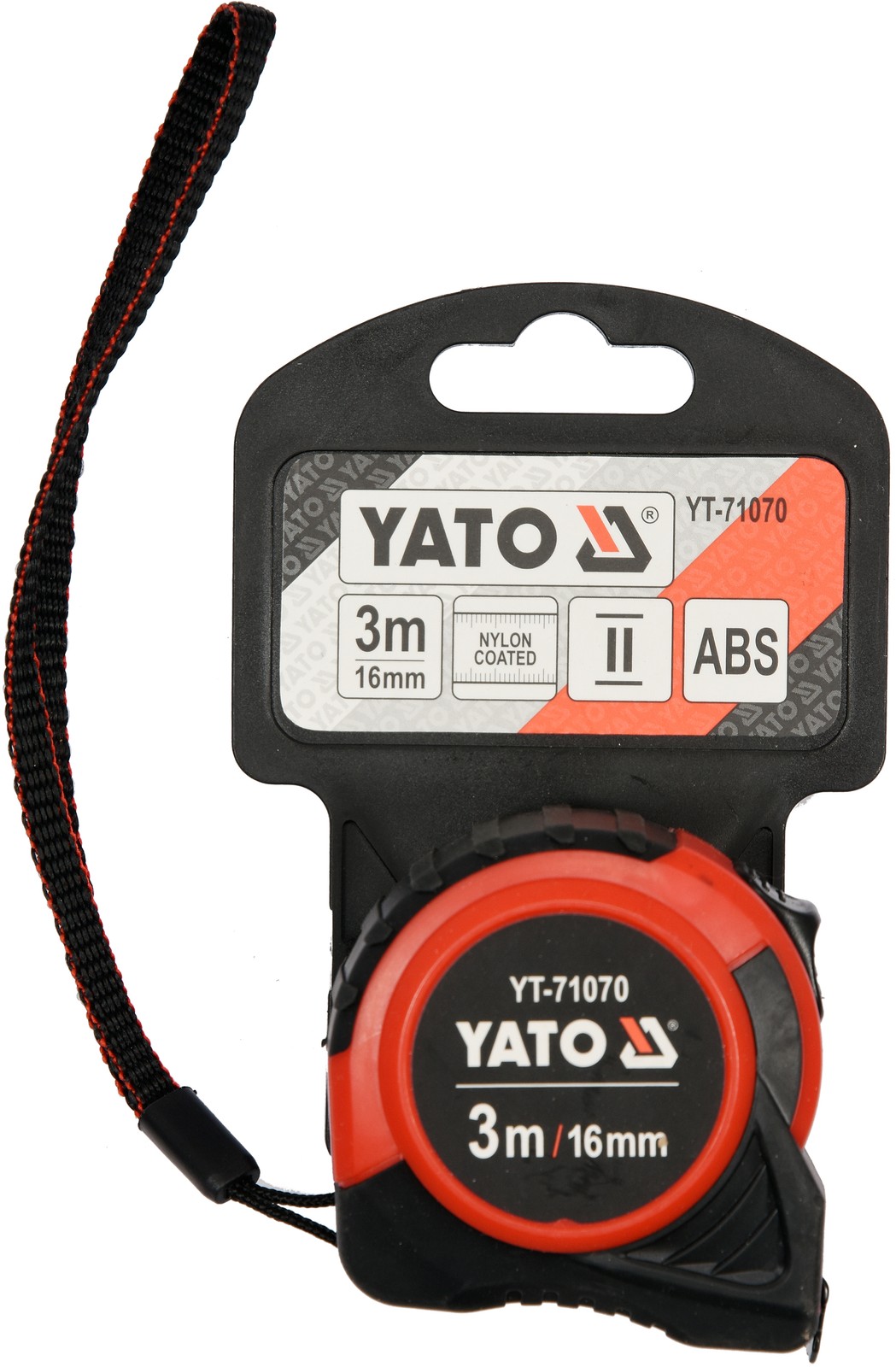 Fits YATO NARZ�DZIA YT-71070 COILED MEASURE 3M X 16MM   ⭐UK Stock⭐