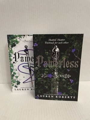 Powerless Series Powerful  Lauren Roberts s Set Of 2 Paperback Books