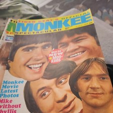 MONKEE SPECTACULAR #16 AUGUST 1968 MICKY DOLENZ PETER TORK MIKE NESMITH DAVY