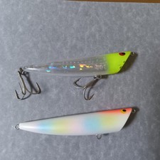 Set of 2 Ripple Popper Tuned K-TEN TKRP90 Tuned Floating Tackle House TKRP 90 F