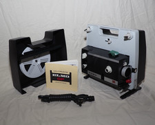 Elmo GP-E 8mm/Super 8 Desktop Movie Projector, Portable Zoom, 3x Lens