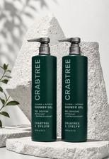 Crabtree & Evelyn Cleanse + Refresh Shower Ge...