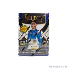 2025 Panini Select Racing Blaster Box Factory...