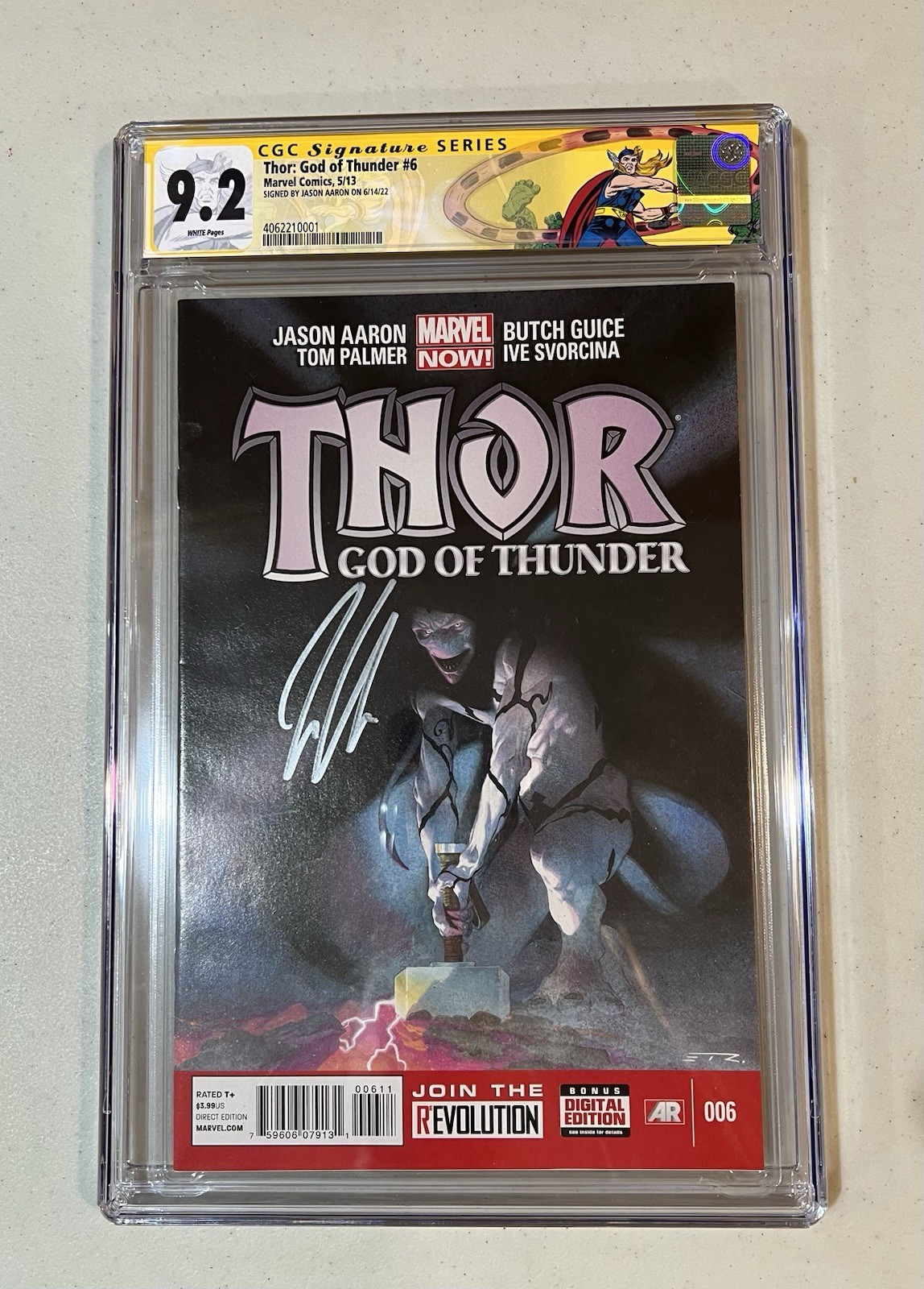 Thor: God of Thunder #6 Value - GoCollect