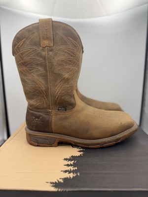 Irish Setter Marshall Pull On Soft Toe Work Boots 83923  display picture 2