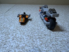 LEGO Agents: Swamp Raid (8632)