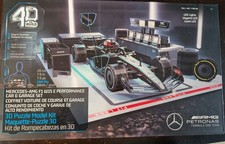    4D Build AMG Petronas Formula One 3D Puzzle Model Kit w LED Lights New RARE
