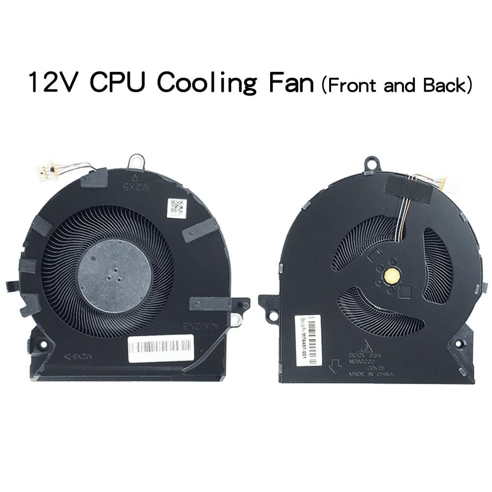 HP OMEN 16-B Cooling Fan Replacement