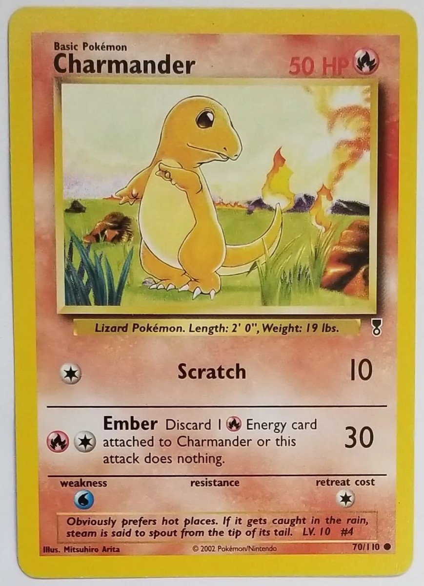 カードe 第一弾 アンリミ ヒトカゲ Charmander ヒトカゲ eカード アンリミ - メルカリ