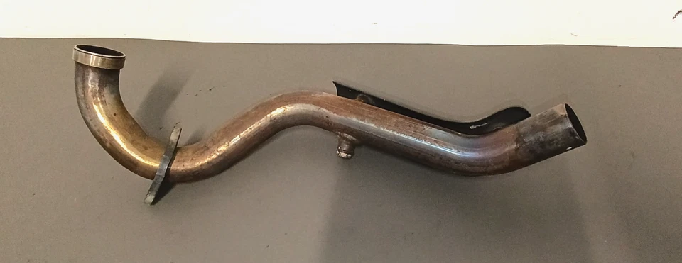 COLLETTORE DI SCARICO PER PIAGGIO BEVERLY 250 CARBURATORE ANNI 04/95 778205 - Immagine 3 di 3