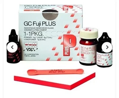 Dental GC FUJI PLUS Hi Strength  Poster-ior Cemt