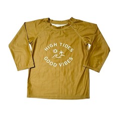 Rylee  Cru Swim Rash Guard Size 10/12