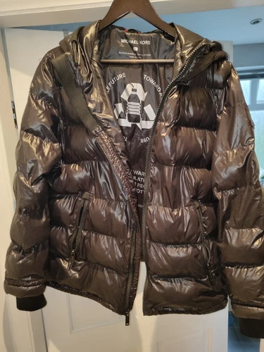 Giacca Cappotto Michael Kors High Shine Uomo O Unisex Taglia Large