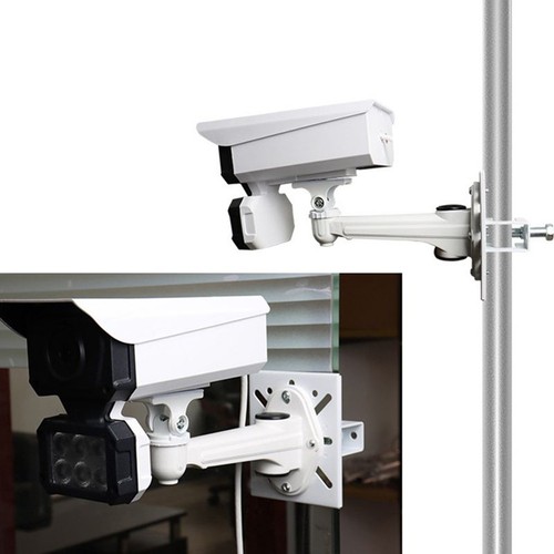 Vertical Pole Mount Adapter Bracket for CCTV Security Camera Installation - Afbeelding 8 van 10