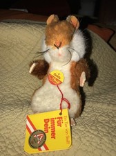 STEIFF GOLDY HAMSTER With Hang Tags