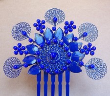 Hair comb peineta Spanish mantilla style hair accessory