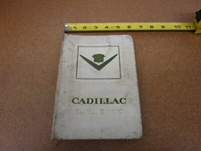 1954 Cadillac Dealer Album Data Facts Book 60 62 75 Eldorado Deville Original 1954 Cadillac Dealer Album Data Facts Book 60 62 75 Eldorado Deville Original