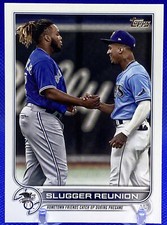 2022 Topps Series 1 Wander Franco Slugger Reunion Rookie RC #329🔥🔥📈📈