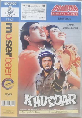Khuddar Govinda, Karisma Kapoor Bollywood Hindi Movie DVD (No  Subtitles)