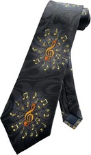 Steven Harris Mens Music Notes G Clef Score Symbols Band Concert Performer