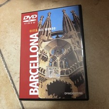 DVD CITTA' città DEL MONDO DE AGOSTINI SCEGLI Come Nuovi 