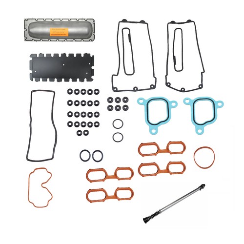 🔥Engine Intake Valley Pan Gaskets and seal Kit for BMW E39 540i M62🔥 eBay