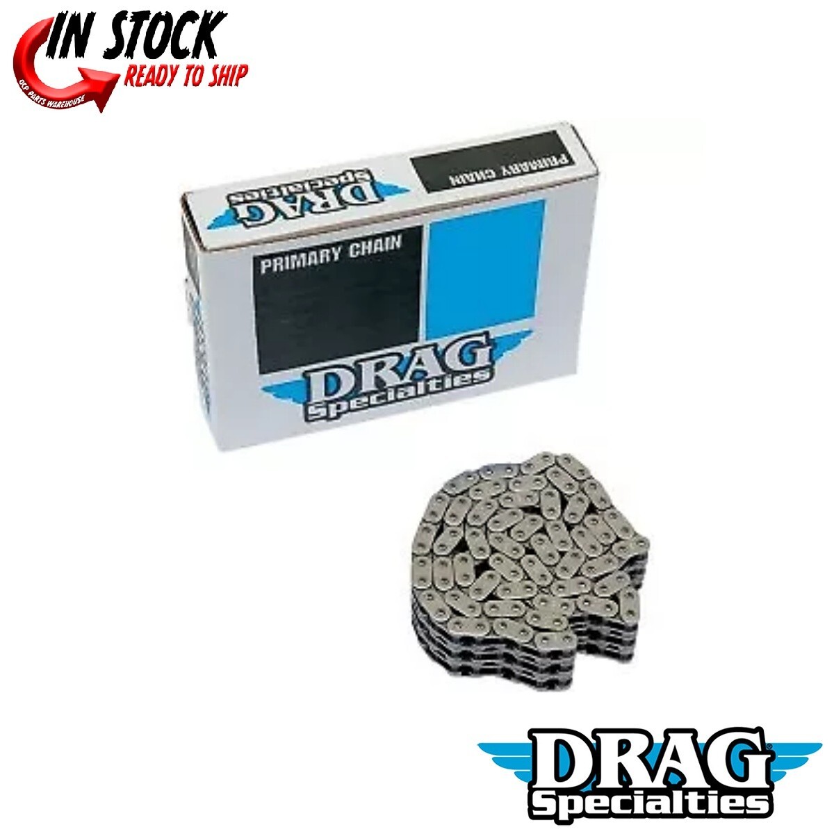 Drag Specialties 1120-0287 Primary Chain #35-3 x 96 | eBay