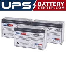 Tripp Lite OmniSmart 1050VA OMNISMART1050PNP Compatible Replacement Battery Set
