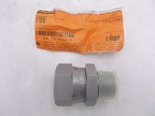 Parker 16-12 F6X-S Triple-Lok Straight Swivel Tube Fitting