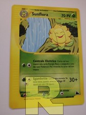 Sunflora ® Skyridge 105/144 ® Comune ® Pokemon ® Italiano ® EX+