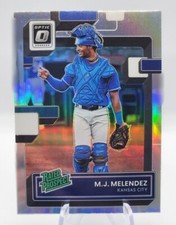 2022 Donruss Optic M.J. MELENDEZ 