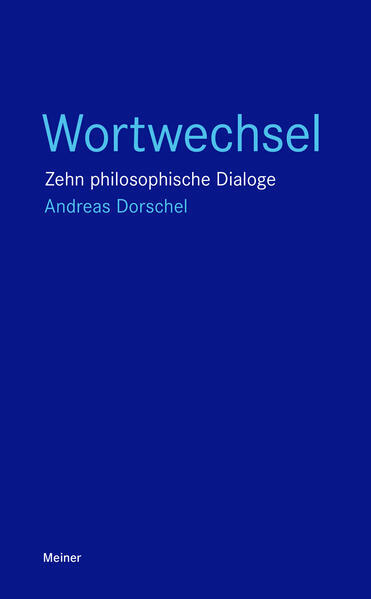 Thumbnail - Wortwechsel | Andreas Dorschel | 2021 | Deutsch