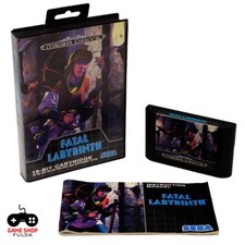 Thumbnail of ebay&reg; auction 267503940735 | Sega Mega Drive Spiel | Fatal Labyrinth