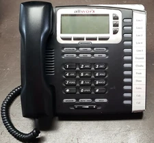 allworx 9212L 12 button POE used phone in working condition. Free shipping