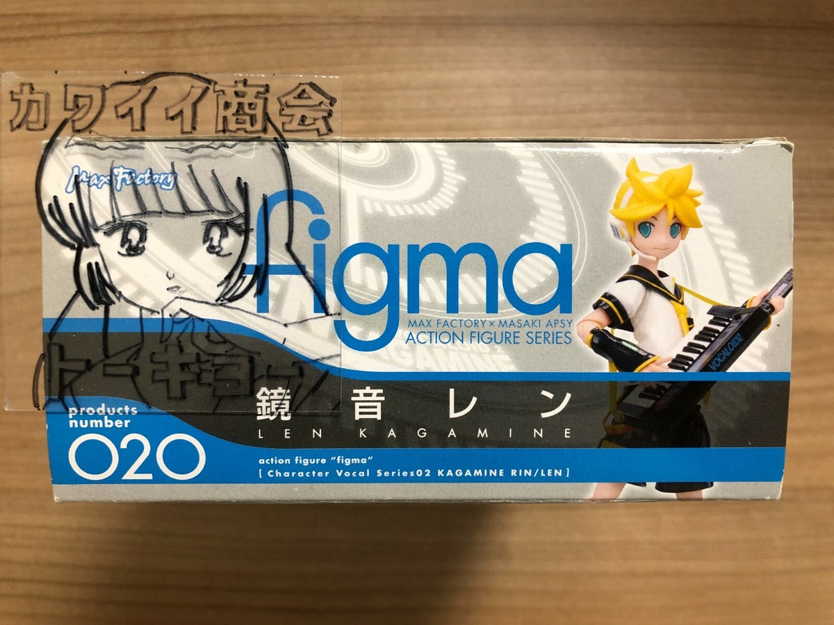 Max Factory - figma レン Vocaloid Kagamine Len Figma action figure Max Factory FedEx