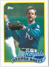 1989 Topps Baseball Cards (1-370) - Pick the Cards You Need to Complete Your Set
